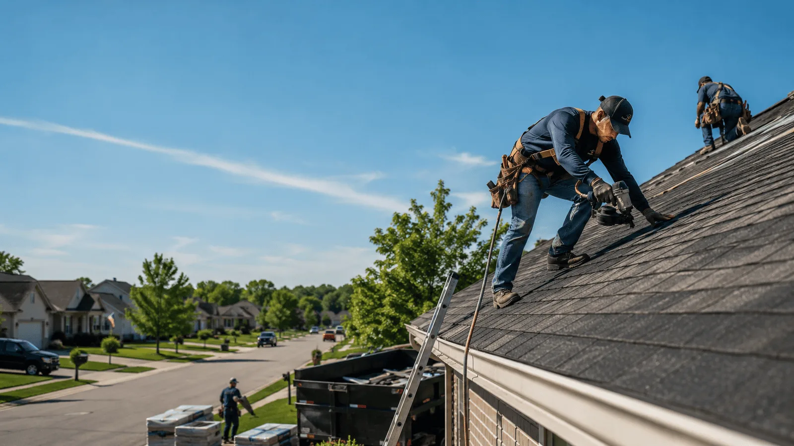 Roof Inspection in Withams, VA